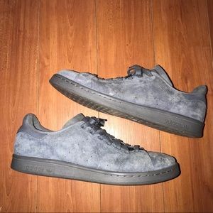 Adidas Stan Smith Grey Suede